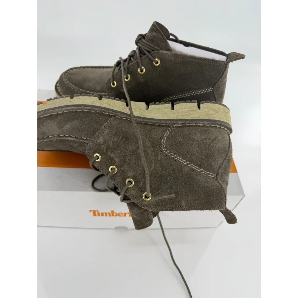 Timberland Westmore Mid Lace Chukka Boots Canteen Suede Men's Size 12 NEW